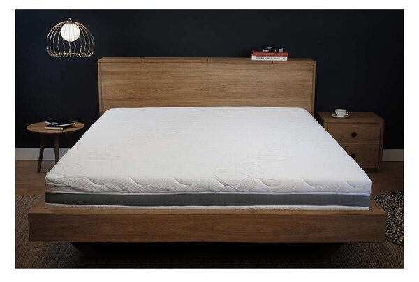 Best Sleep Ortopéd matrac Waves 21 + 4 Memory Heroes, 190x75x25 cm, poliuretán hab memóriával, hipoallergén, megfordítható, levehető fedél 3D szellőzéssel, közepes szilárdság