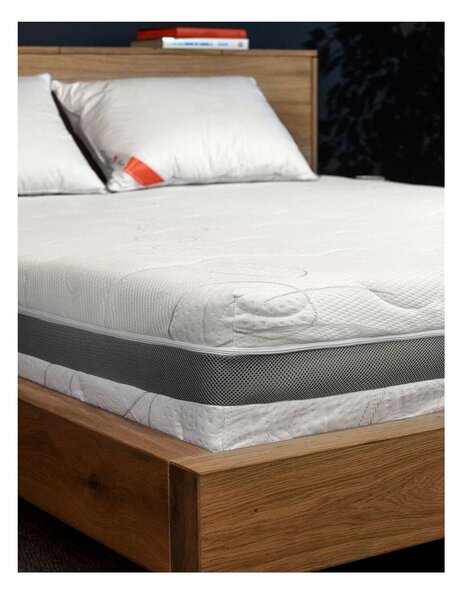 Best Sleep Ortopéd matrac Waves 21 + 4 Memory Heroes, 190x75x25 cm, poliuretán hab memóriával, hipoallergén, megfordítható, levehető fedél 3D szellőzéssel, közepes szilárdság