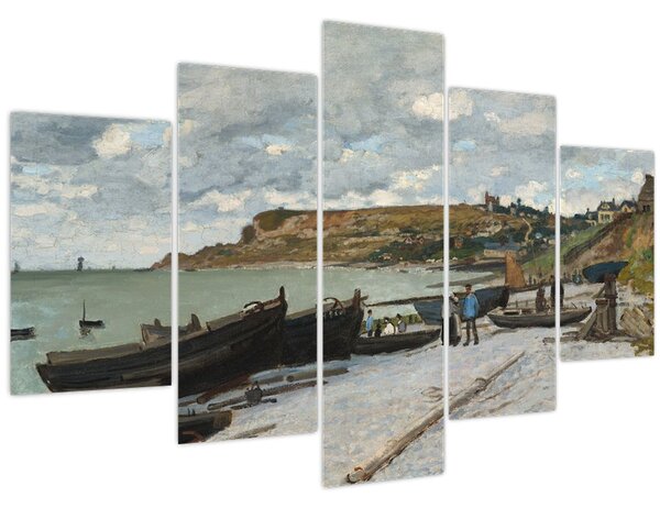 Kép - Claude Monet, Sainte Adresse, reprodukciók (150x105 cm)
