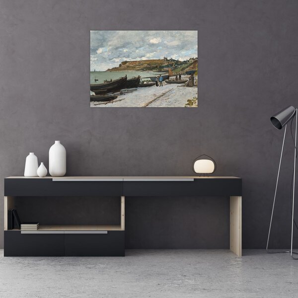 Kép - Claude Monet, Sainte Adresse, reprodukciók (70x50 cm)