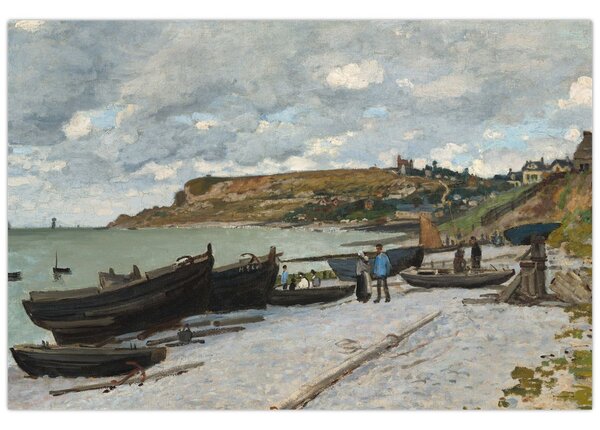 Kép - Claude Monet, Sainte Adresse, reprodukciók (90x60 cm)