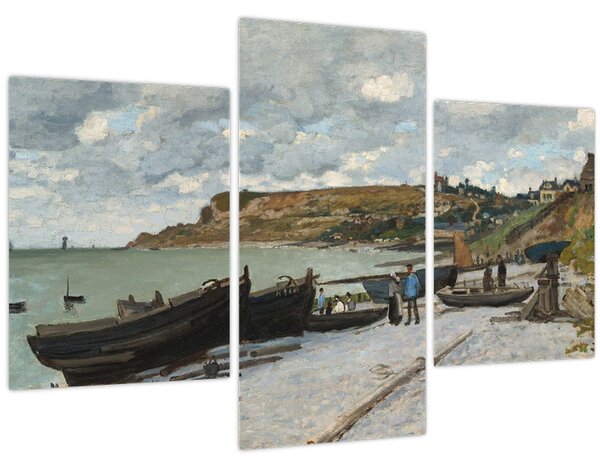 Kép - Claude Monet, Sainte Adresse, reprodukciók (90x60 cm)