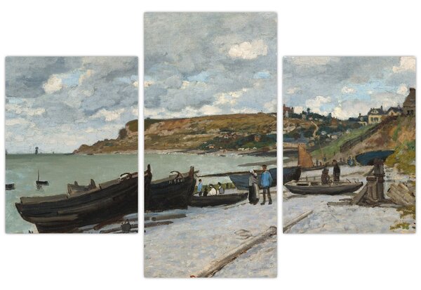 Kép - Claude Monet, Sainte Adresse, reprodukciók (90x60 cm)
