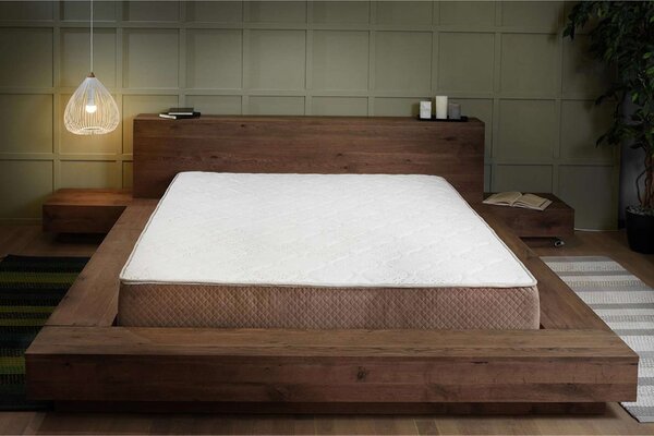 Best Sleep Ortopéd matrac , Beautyrest Harmony, 70x200x27cm, zsebrugók, steppelt fedél memóriával, közepes szilárdság