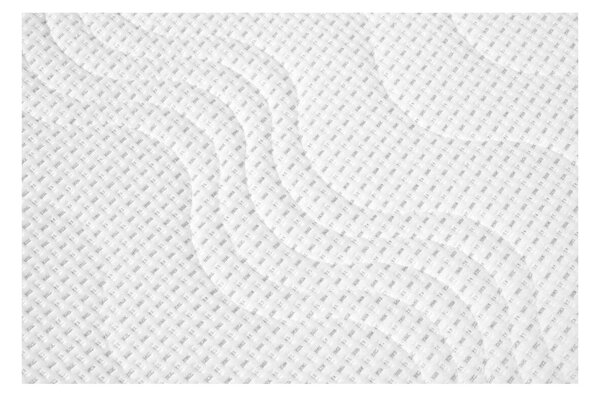 Best Sleep Silver Sleep Argentum 15 + 3 + 1 ortopéd matrac, 190x200x19 cm, poliuretán memóriahab, cérna ezüstionokkal, hipoallergén, steppelt huzat, közepes keménységű