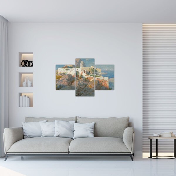 Kép - William Stanley Haseltine, Santa Maria a Cetrella, Anacapri, reprodukciók (90x60 cm)