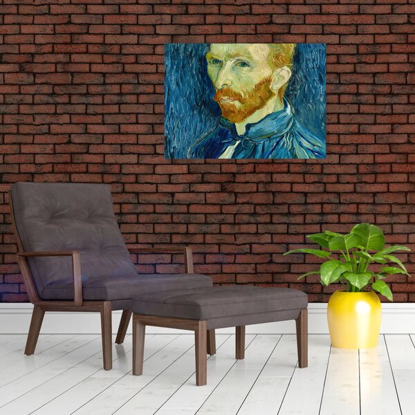 Kép - Vincent van Gogh, Self-Portrait, reprodukciók (70x50 cm)