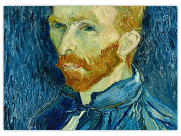 Kép - Vincent van Gogh, Self-Portrait, reprodukciók (70x50 cm)
