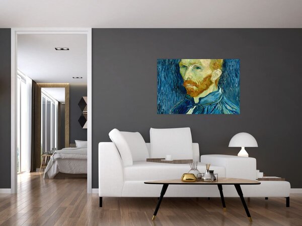 Kép - Vincent van Gogh, Self-Portrait, reprodukciók (90x60 cm)