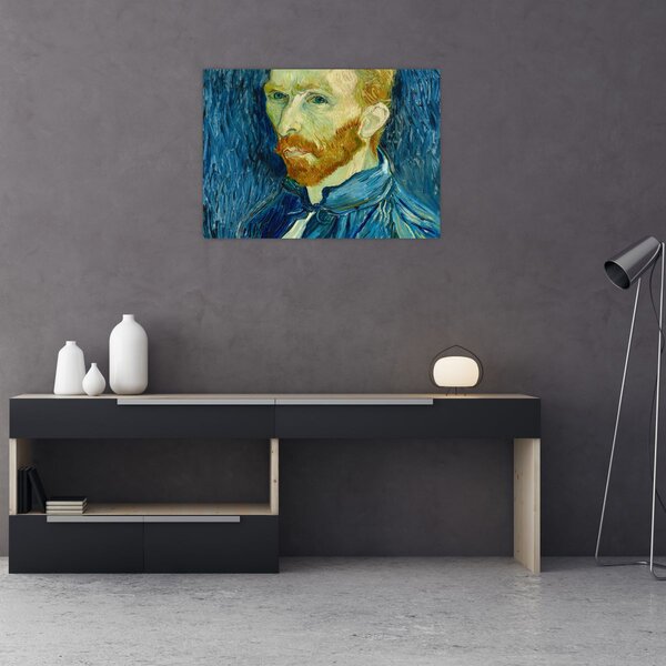 Kép - Vincent van Gogh, Self-Portrait, reprodukciók (70x50 cm)