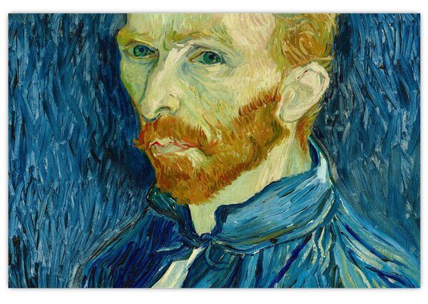 Kép - Vincent van Gogh, Self-Portrait, reprodukciók (90x60 cm)