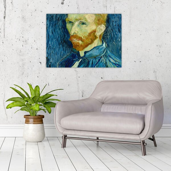 Kép - Vincent van Gogh, Self-Portrait, reprodukciók (70x50 cm)