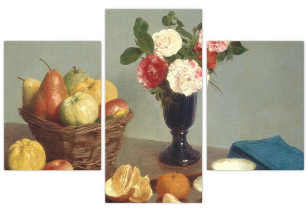 Kép - Henri Fantin-Latour, Still Life, reprodukciók (90x60 cm)