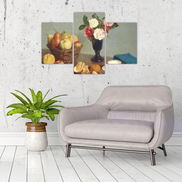 Kép - Henri Fantin-Latour, Still Life, reprodukciók (90x60 cm)