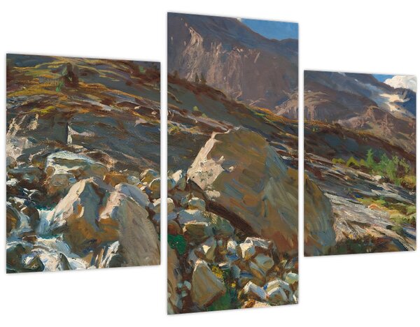 Kép - John Singer Sargent, Simplon Pass, reprodukciók (90x60 cm)