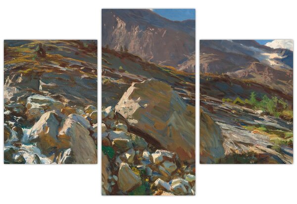 Kép - John Singer Sargent, Simplon Pass, reprodukciók (90x60 cm)