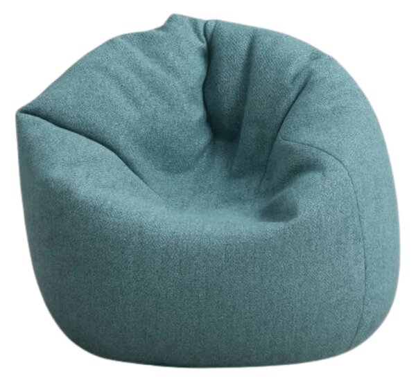 XL beltéri babzsákfotel – zöldes kék