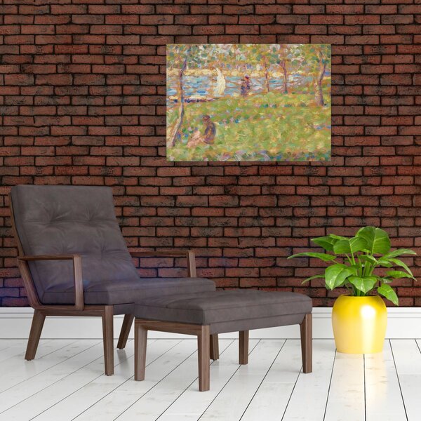 Kép - Georges Seurat, Study for "La Grande Jatte", reprodukciók (70x50 cm)