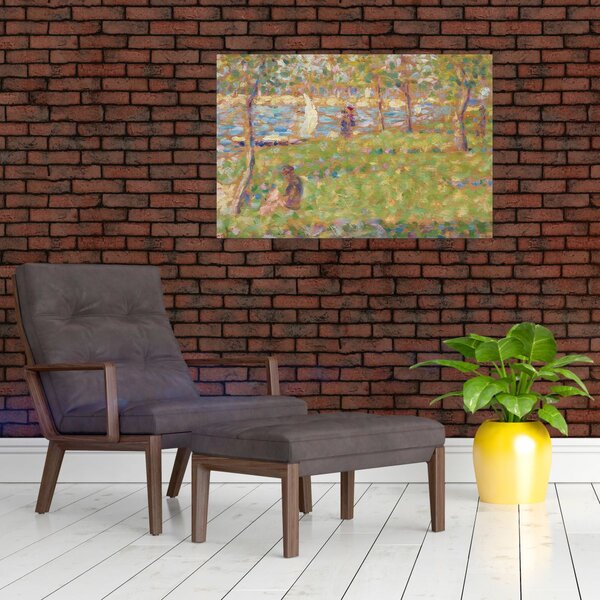 Kép - Georges Seurat, Study for "La Grande Jatte", reprodukciók (90x60 cm)