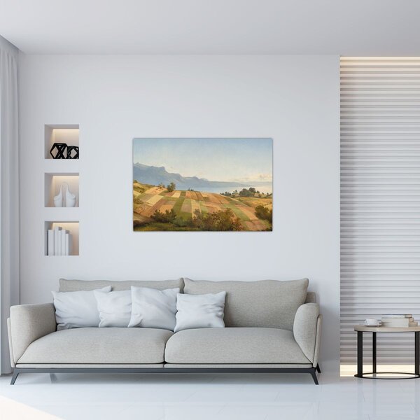 Kép - Alexandre Calame, Swiss Landscape, reprodukciók (90x60 cm)