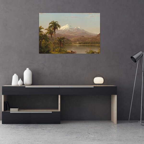 Kép - Frederic Edwin Church, Tamaca Palms, reprodukciók (90x60 cm)