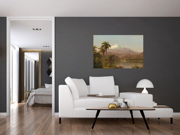 Kép - Frederic Edwin Church, Tamaca Palms, reprodukciók (90x60 cm)