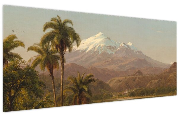 Kép - Frederic Edwin Church, Tamaca Palms, reprodukciók (120x50 cm)
