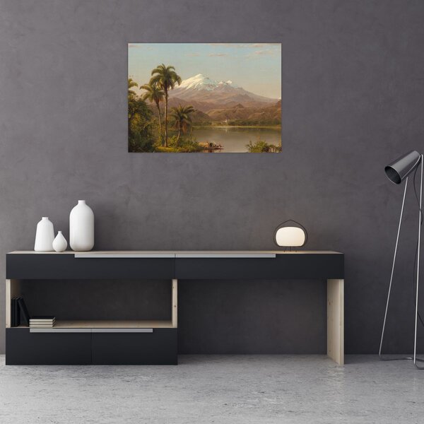 Kép - Frederic Edwin Church, Tamaca Palms, reprodukciók (70x50 cm)