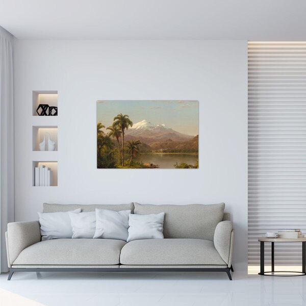 Kép - Frederic Edwin Church, Tamaca Palms, reprodukciók (90x60 cm)
