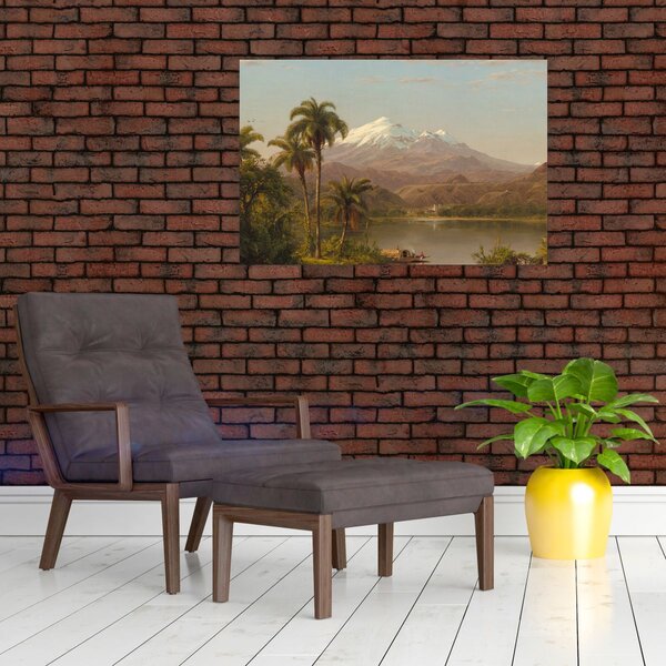 Kép - Frederic Edwin Church, Tamaca Palms, reprodukciók (90x60 cm)
