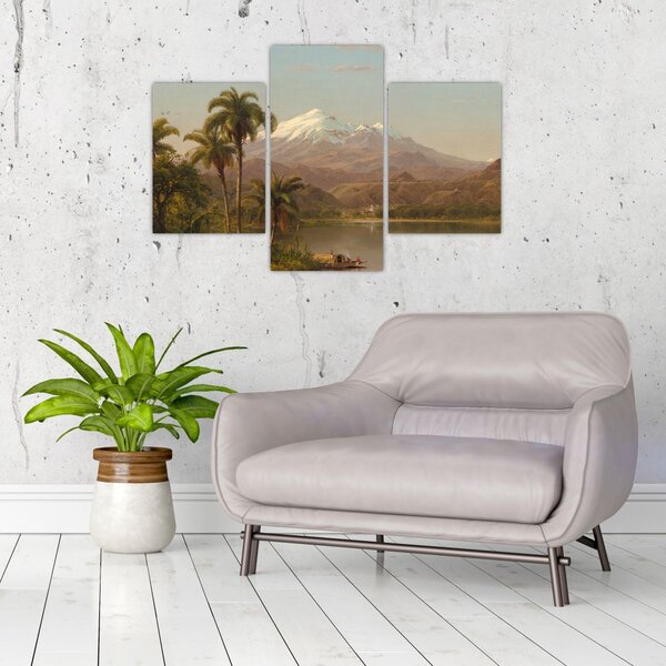Kép - Frederic Edwin Church, Tamaca Palms, reprodukciók (90x60 cm)