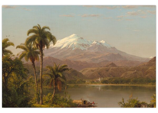 Kép - Frederic Edwin Church, Tamaca Palms, reprodukciók (90x60 cm)