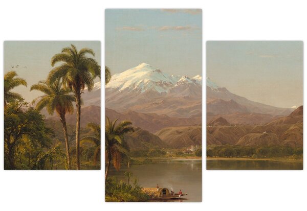 Kép - Frederic Edwin Church, Tamaca Palms, reprodukciók (90x60 cm)