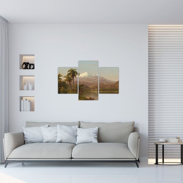 Kép - Frederic Edwin Church, Tamaca Palms, reprodukciók (90x60 cm)