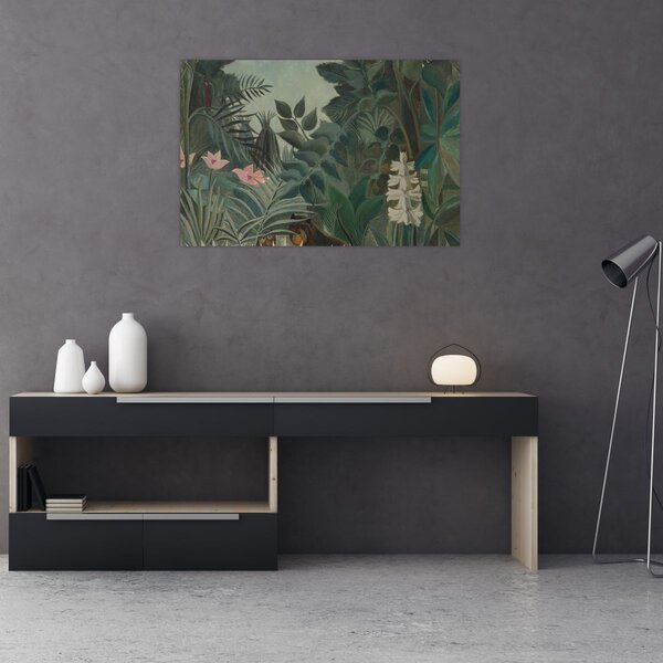 Kép - Henri Rousseau, The Equatorial Jungle, reprodukciók (90x60 cm)