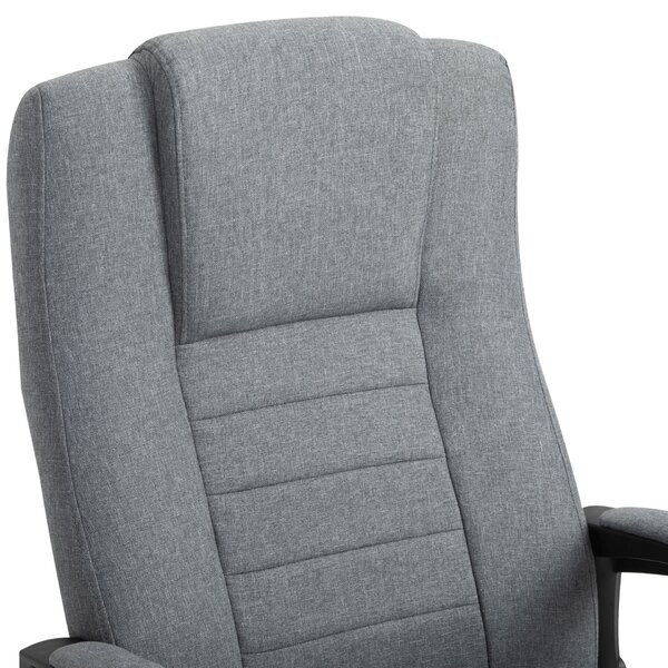 Vinsetto 921-265CG Ergonomikus Irodai szék, Szürke
