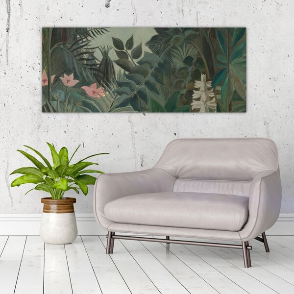 Kép - Henri Rousseau, The Equatorial Jungle, reprodukciók (120x50 cm)