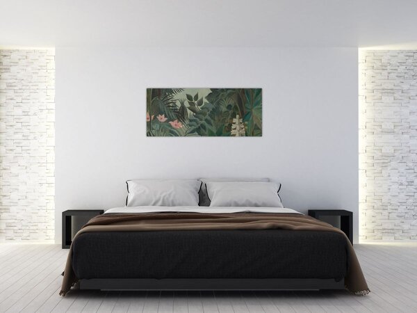 Kép - Henri Rousseau, The Equatorial Jungle, reprodukciók (120x50 cm)
