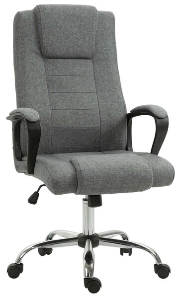 Vinsetto 921-265CG Ergonomikus Irodai szék, Szürke