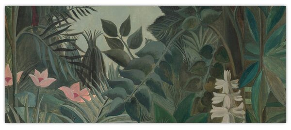 Kép - Henri Rousseau, The Equatorial Jungle, reprodukciók (120x50 cm)