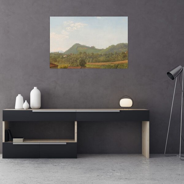 Kép - Simon Denis, View Near Naples, reprodukciók (90x60 cm)