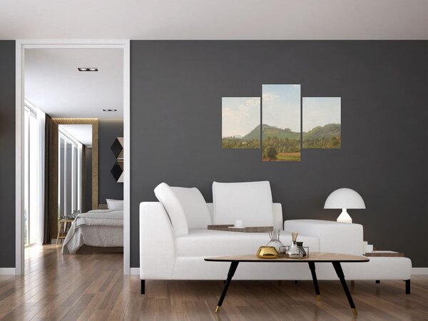 Kép - Simon Denis, View Near Naples, reprodukciók (90x60 cm)