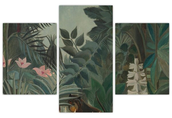 Kép - Henri Rousseau, The Equatorial Jungle, reprodukciók (90x60 cm)