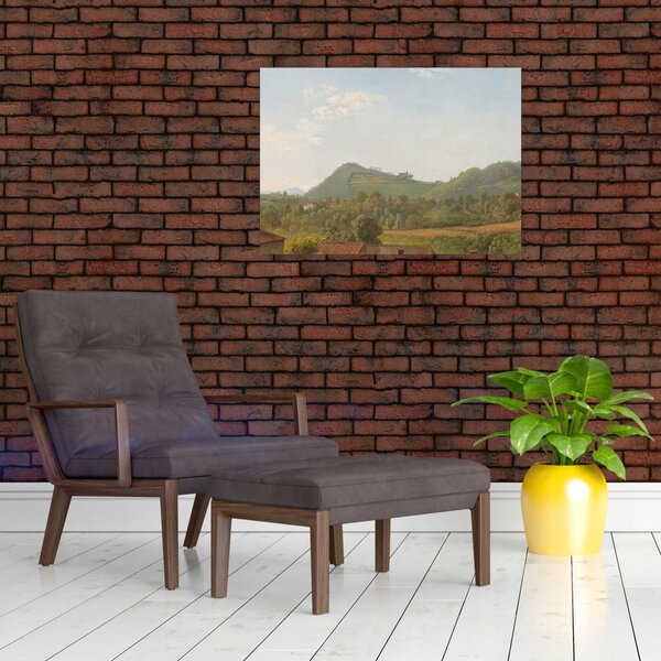 Kép - Simon Denis, View Near Naples, reprodukciók (70x50 cm)