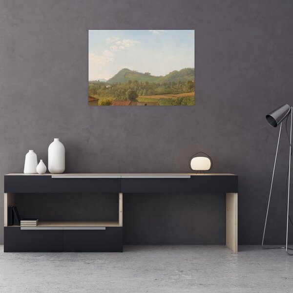 Kép - Simon Denis, View Near Naples, reprodukciók (70x50 cm)