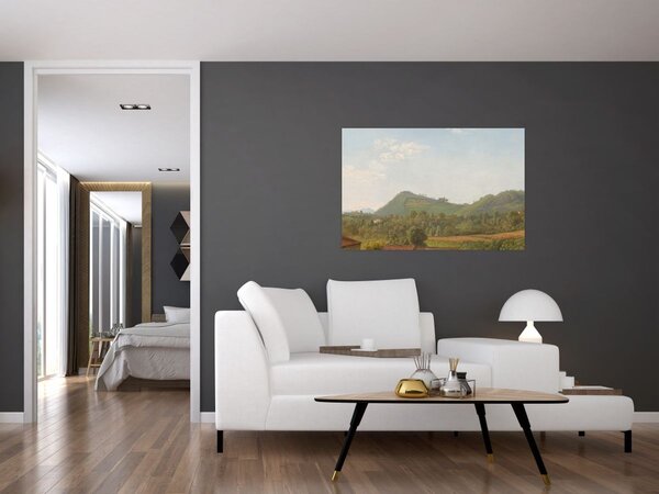 Kép - Simon Denis, View Near Naples, reprodukciók (90x60 cm)