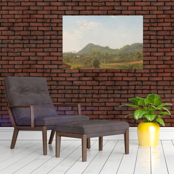 Kép - Simon Denis, View Near Naples, reprodukciók (90x60 cm)
