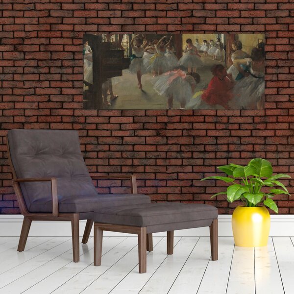 Kép - Edgar Degas, The Dance Class, reprodukciók (120x50 cm)