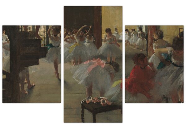 Kép - Edgar Degas, The Dance Class, reprodukciók (90x60 cm)