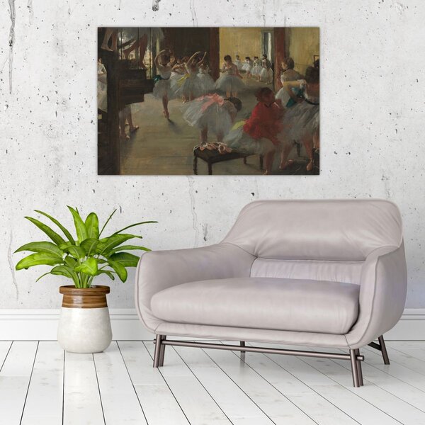 Kép - Edgar Degas, The Dance Class, reprodukciók (90x60 cm)